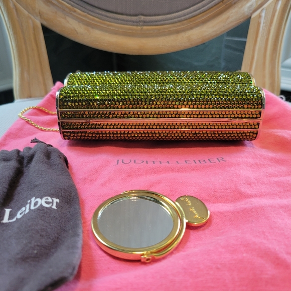 JUDITH LEIBER classic clutch - Picture 2 of 13